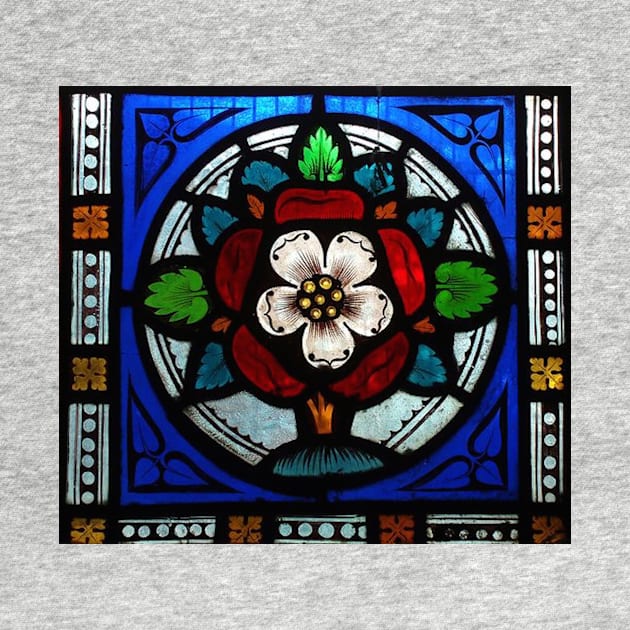 Tudor Rose Window by Grant Hudson